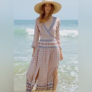 Anthropologie Ava Maxi Dress by Raga